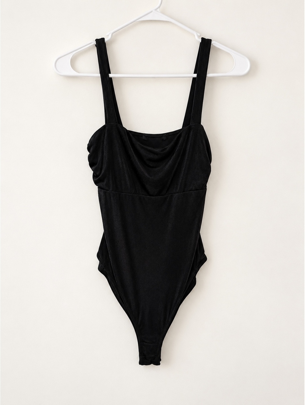 forever 21 black body suit size medium